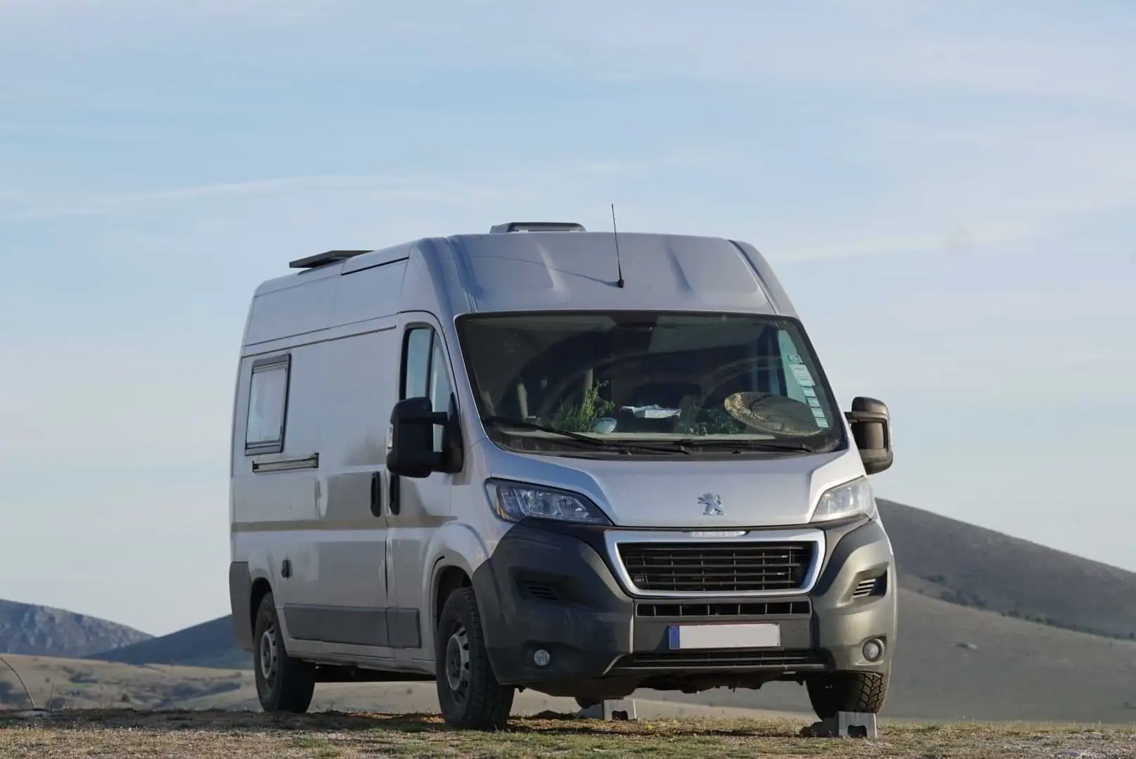 Rent Peugeot Boxer CamperVan in Albania from 63€/night