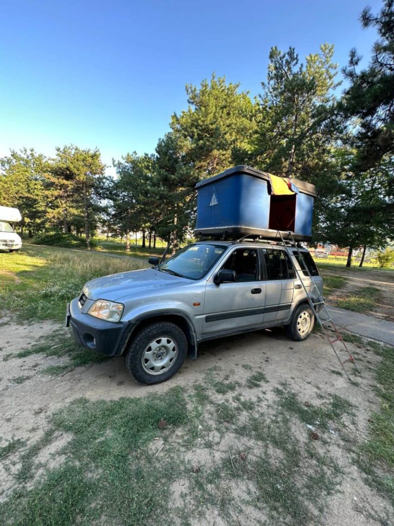 Geländewagen Honda CRV