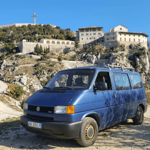 VW T4 Caravelle Blue