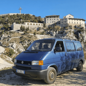 VW T4 Caravelle Blue