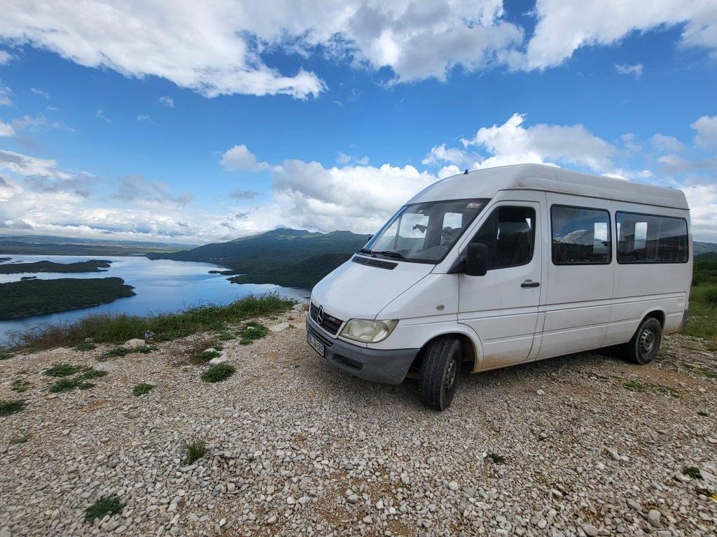 Sprinter High campervan Albania rent from €110/night