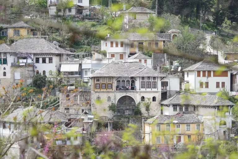 Albania medieval ottoman city