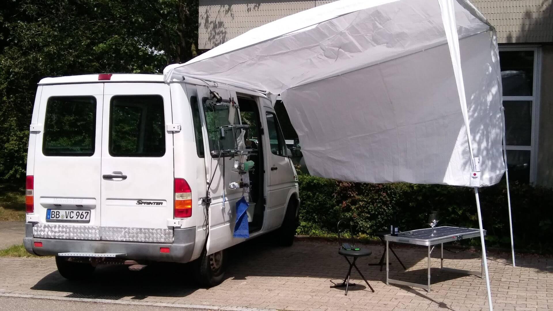 Sprinter Light Campervan Rental Albania - Image 5