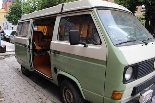 Best VW T3 Westfalia Campervan Rental Albania - Image 3