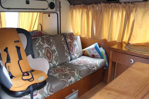 Best VW T3 Westfalia Campervan Rental Albania - Image 4