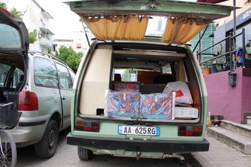 Best VW T3 Westfalia Campervan Rental Albania - Image 2
