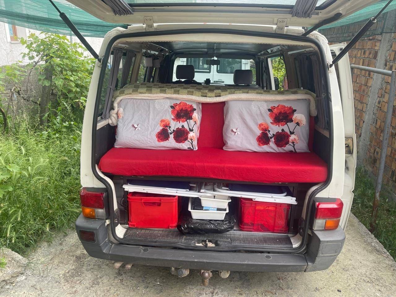 Best VW Microbus 4x4 Syncro Campervan Rental Albania - Image 2
