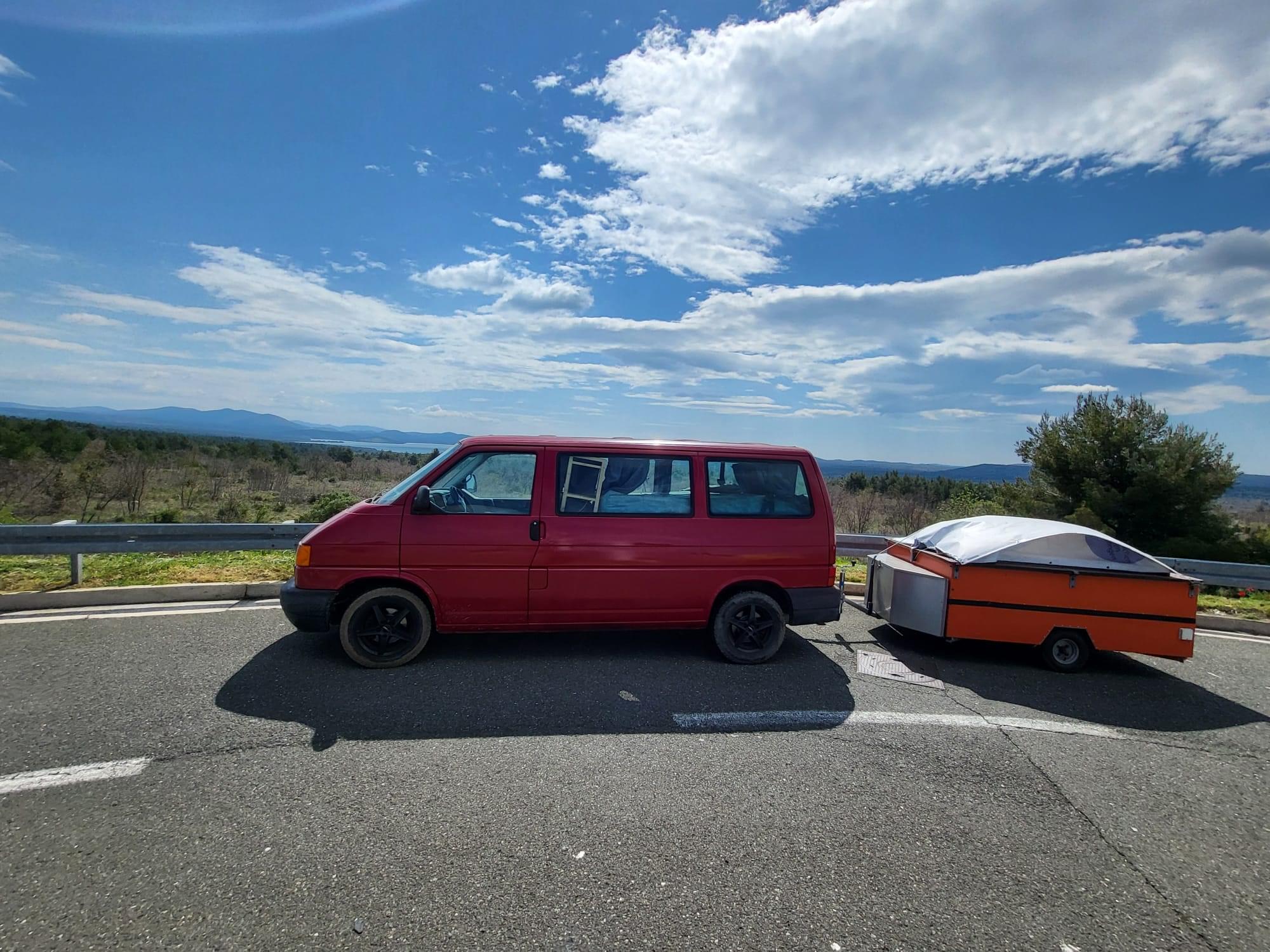 Best VW T4 Caravelle Campervan Rental Albania | Adventure Van - Image 3