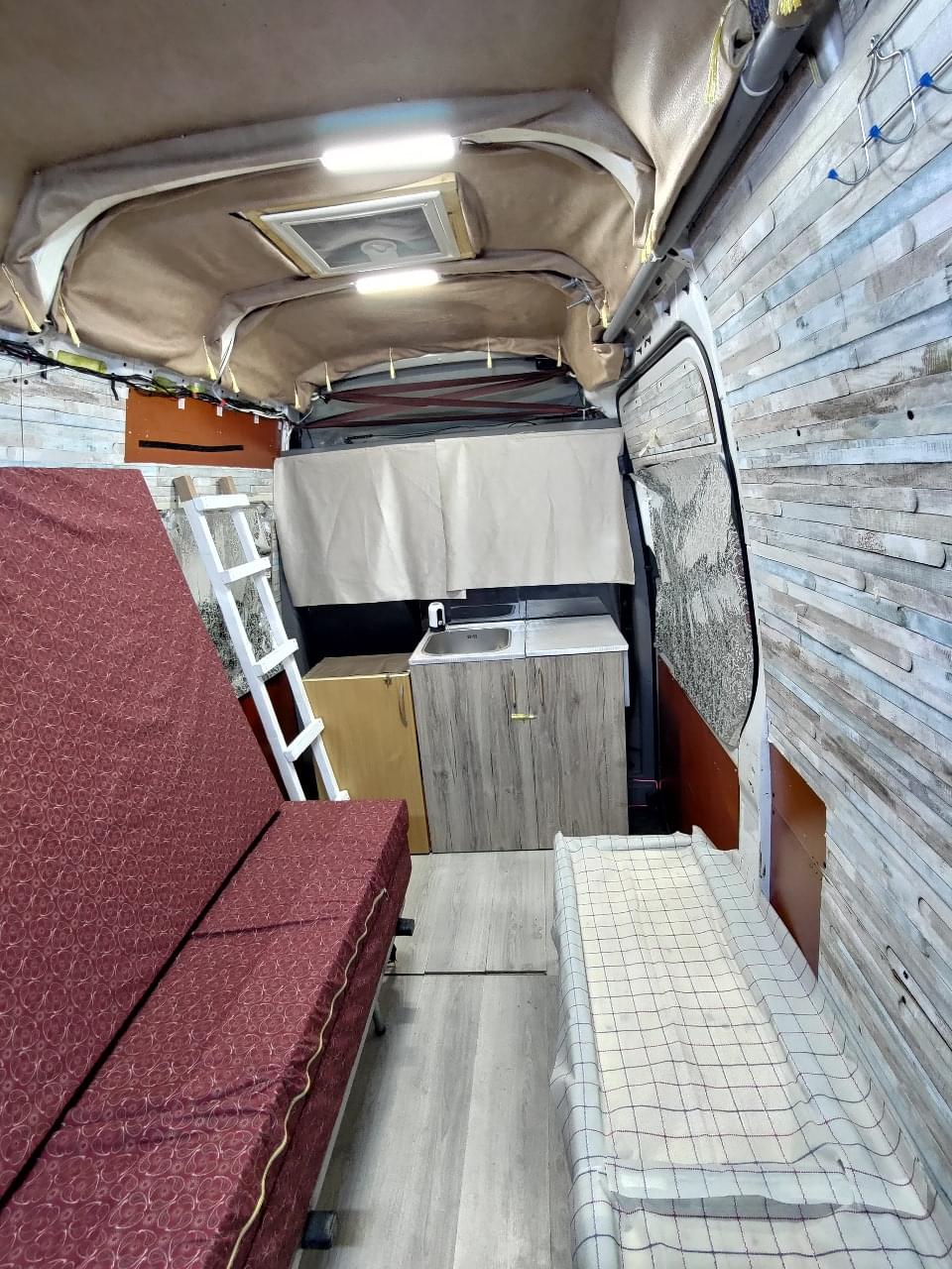 VW Crafter Campervan Rental Albania - Image 2