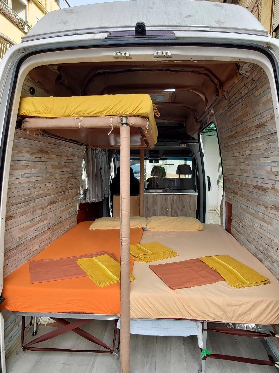 VW Crafter Campervan Rental Albania - Image 3