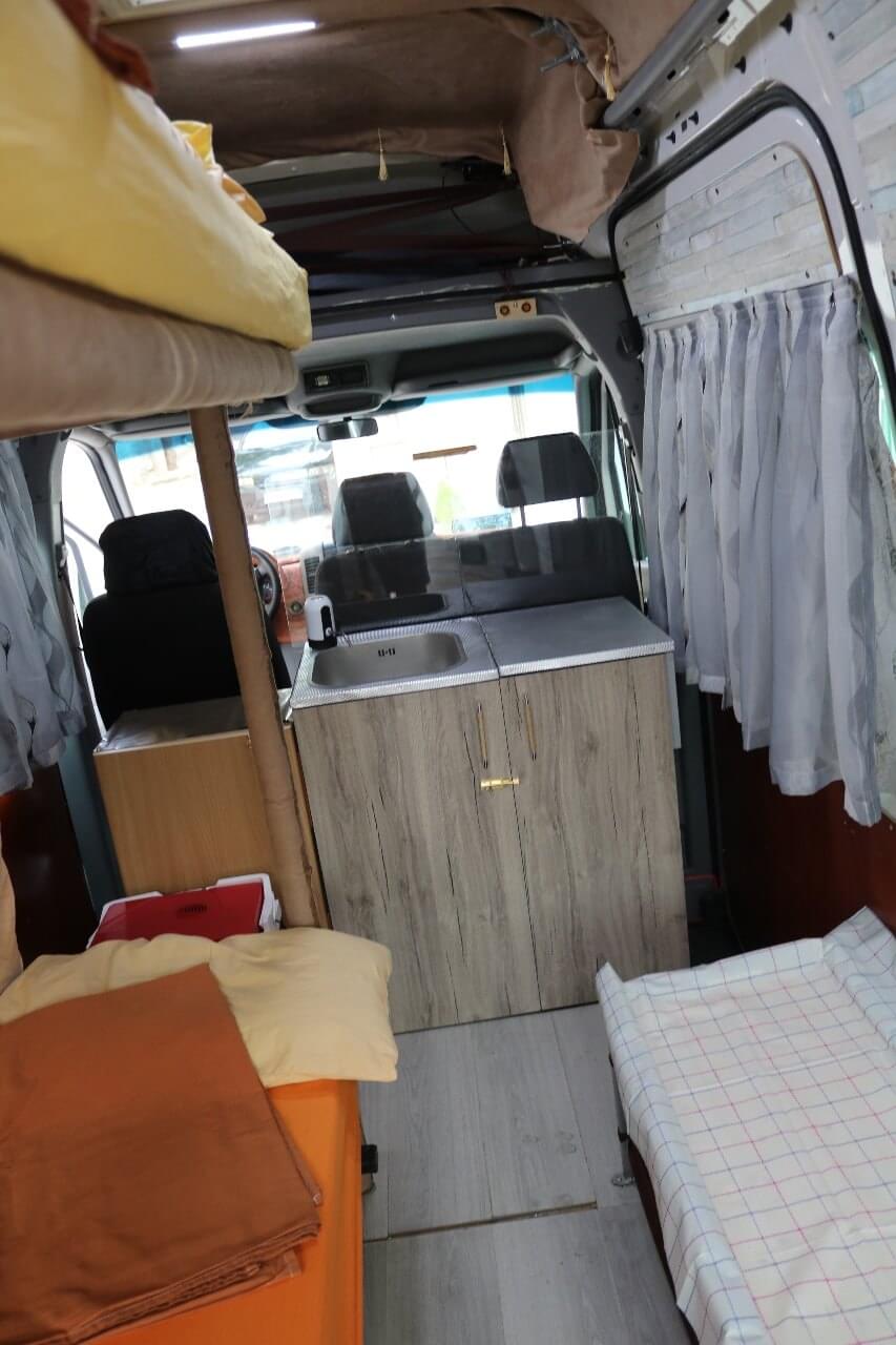 VW Crafter Campervan Rental Albania - Image 7