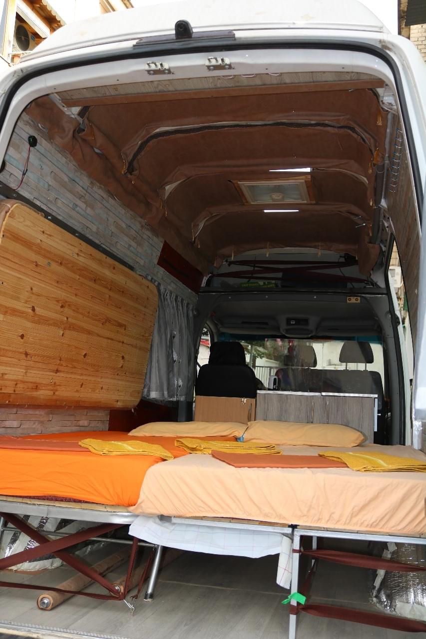 VW Crafter Campervan Rental Albania - Image 8