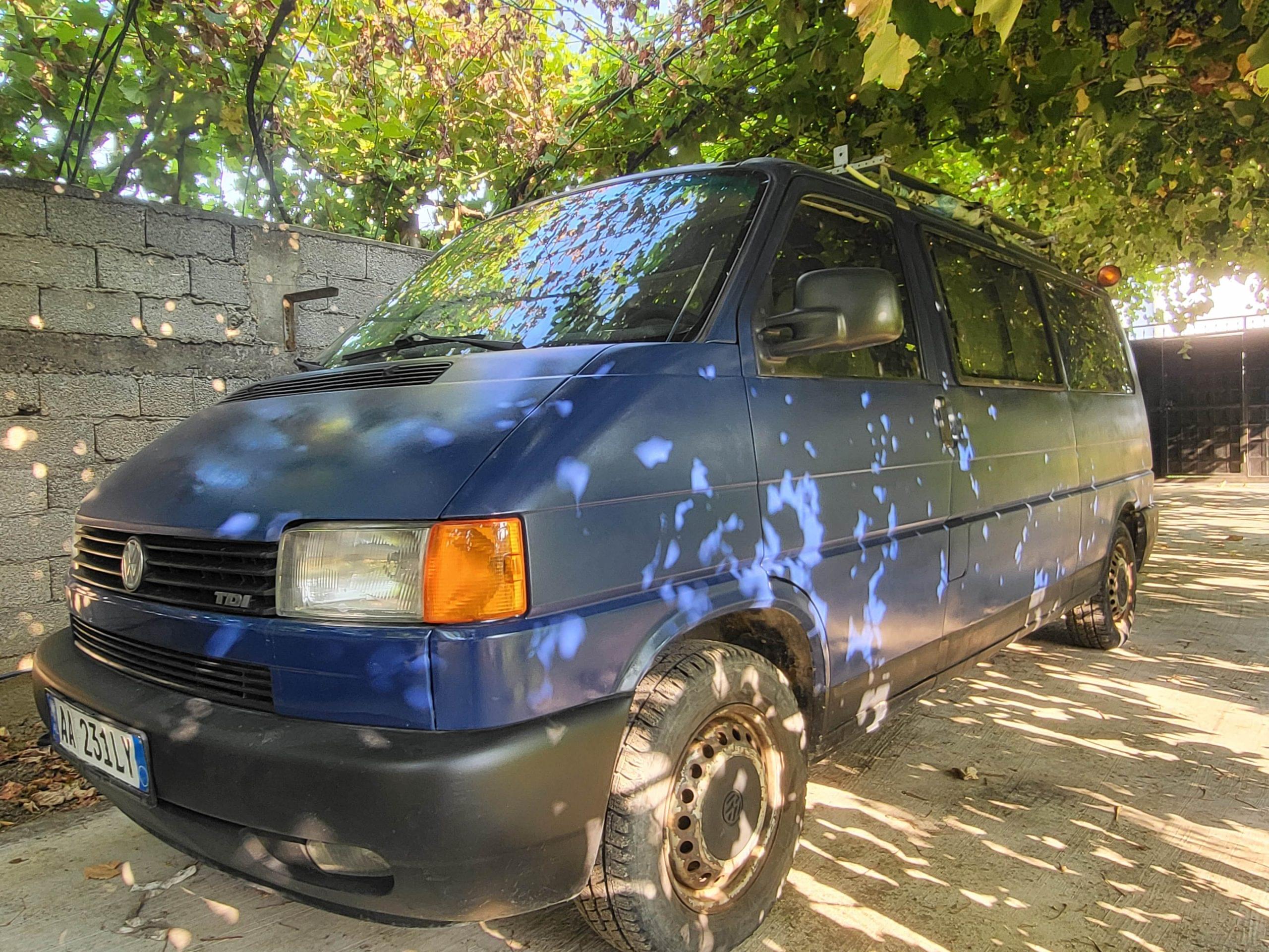 VW T4 Caravelle Campervan Rental Albania - Image 5