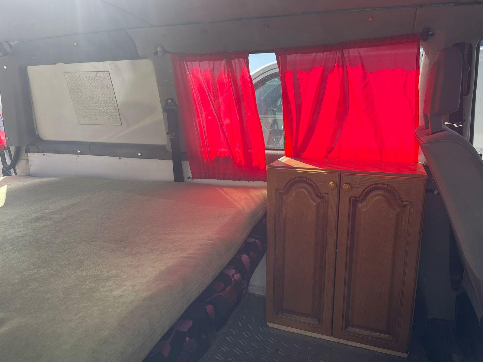 VW T4 Caravelle Campervan Rental Albania - Image 3