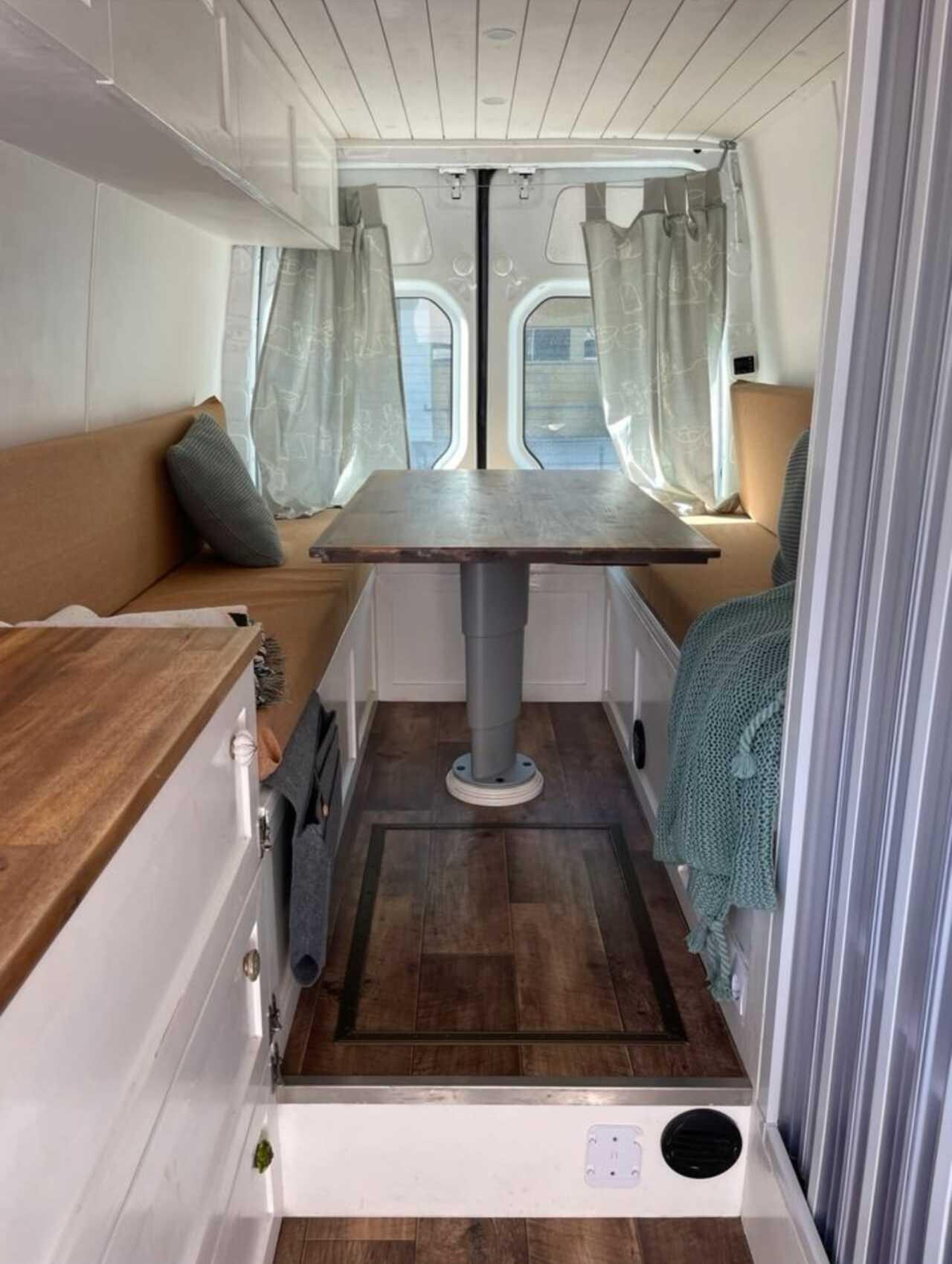Best Yellow Sprinter Campervan Rental Albania - Image 3